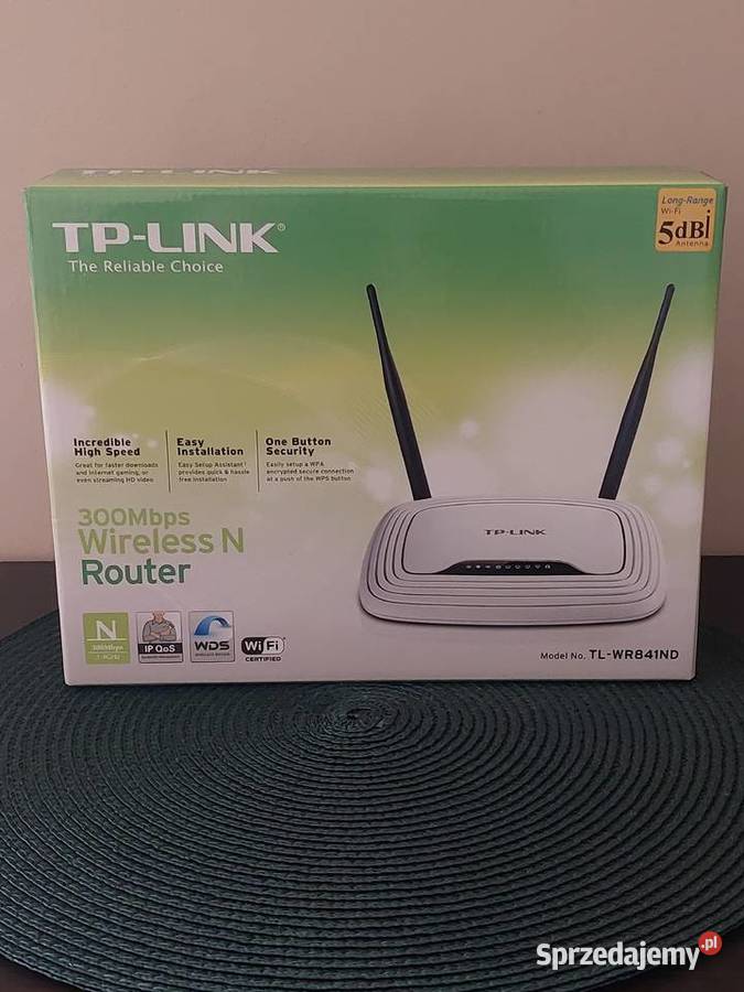 Ruter do internetu Internet i komunikacja sprzedam