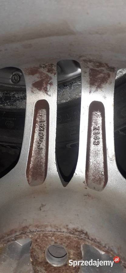 Felgi z oponami mercedes 18 Cal 8 5j et 35 w211 Krasnystaw