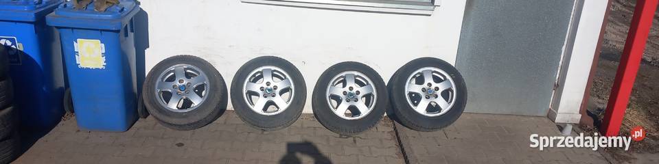 Całe koła Skody rozmiar 18560 R14 łódzkie