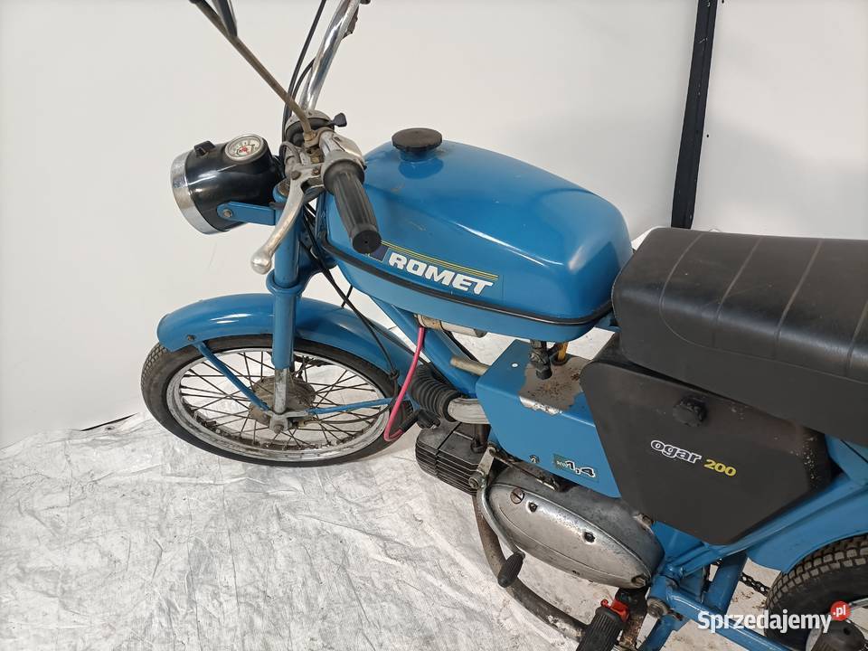 Romet Ogar 200 oryginalny stan Romet Padniewko