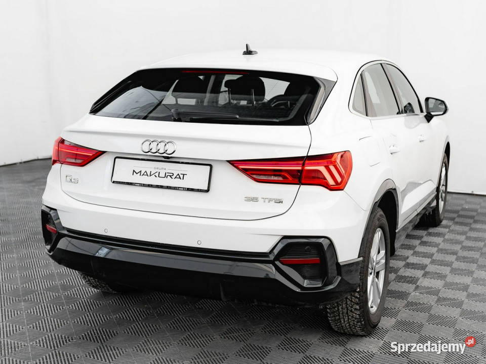 Audi Q3 Sportback GD2A42435 TFSI Kcof Czpark SUV pomorskie Gdańsk