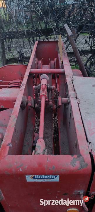 Prasa kostkującą welger AP 50 Potok Wielki