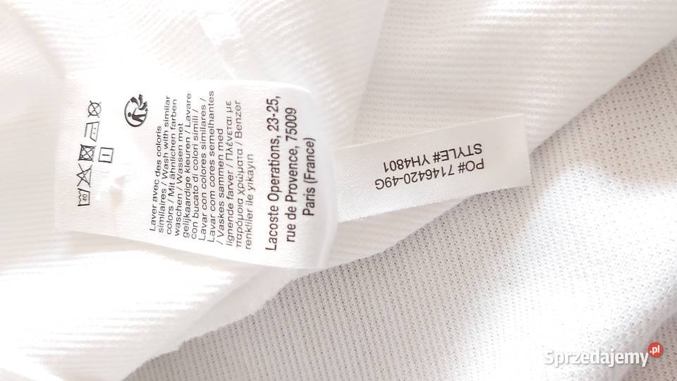Lacoste koszulka rozmiar XSS Lacoste