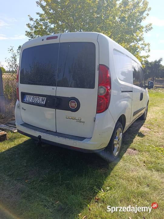 Fiat Doblo zamienie manualna lubelskie Rejowiec Fabryczny