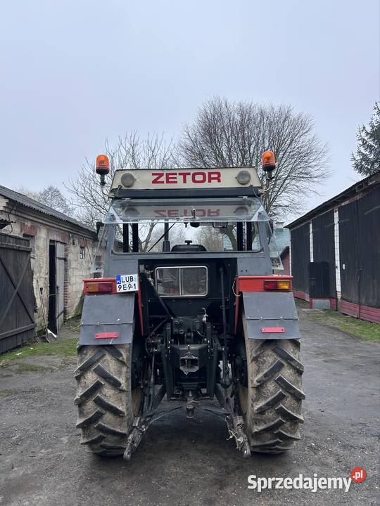 Sprzedam Zetora 7745 Ciągniki Giełczew