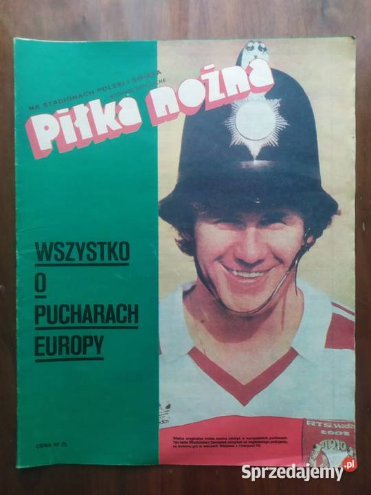 Piłka Nożna wydanie specjalne wszystko o Łódź