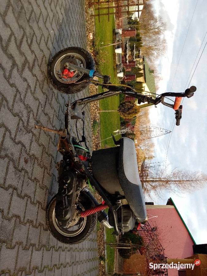 Skuter 5080 skuter Brzozowa