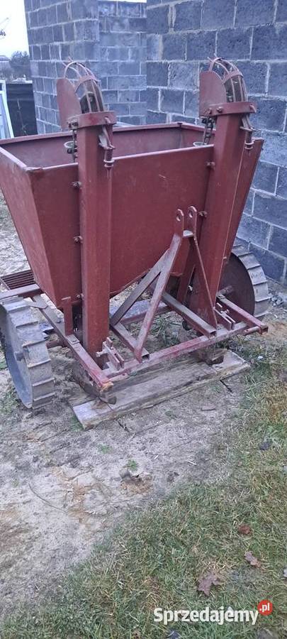 Sadzarka do ziemniaków Polska dwurzedowa Opoczno