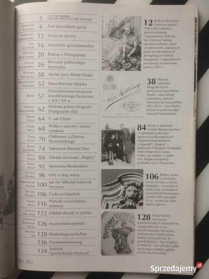 3525 Szczeciner 1 Magazyn Miłośników Szczecina sprzedam