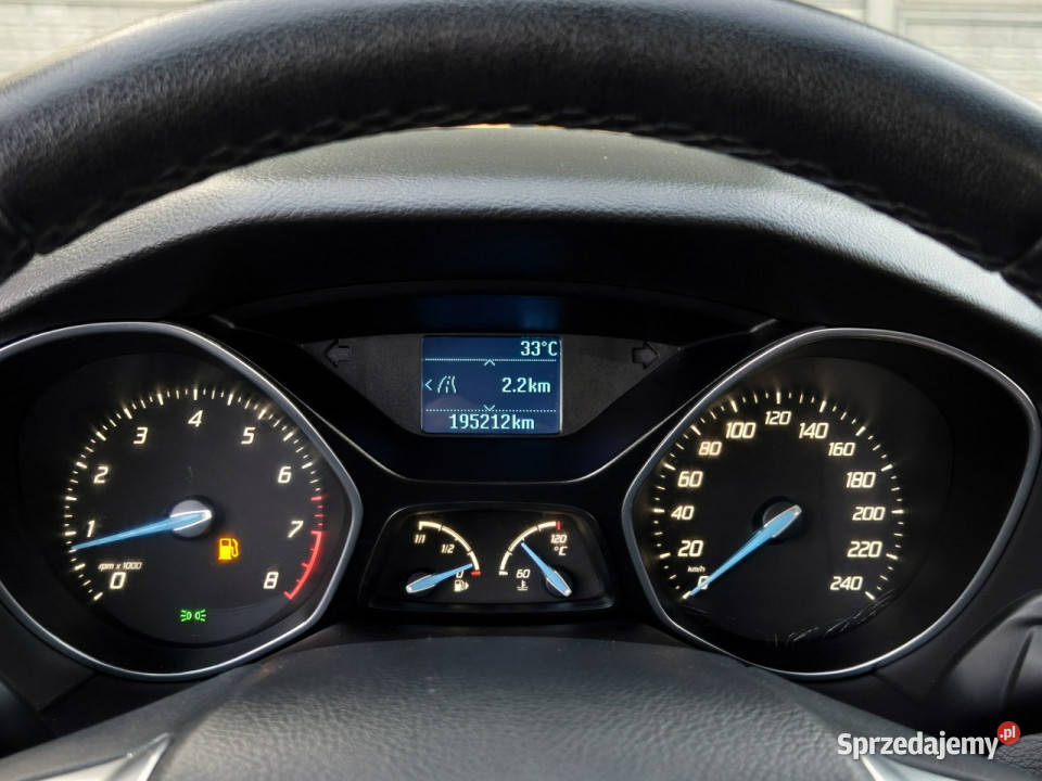 Ford Focus 16MPi 105 Titanium Węgrów