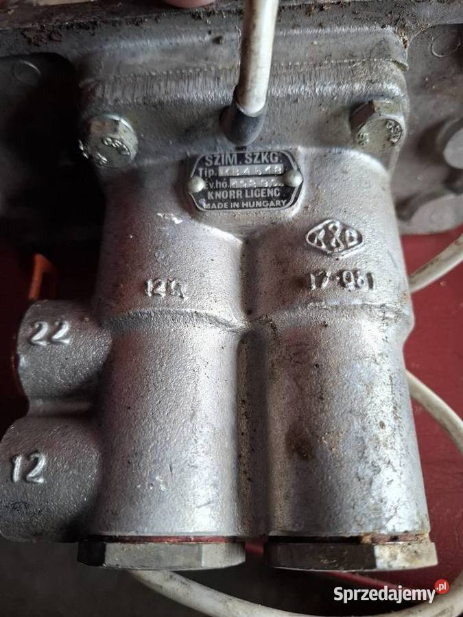 Pedał hamulca pneumatycznego knorr Licenc nowy Targoszyn