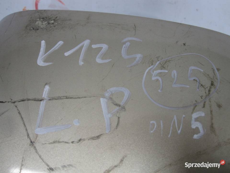 ANTARA CAPTIVA lusterko lewe E4022573 5 PIN