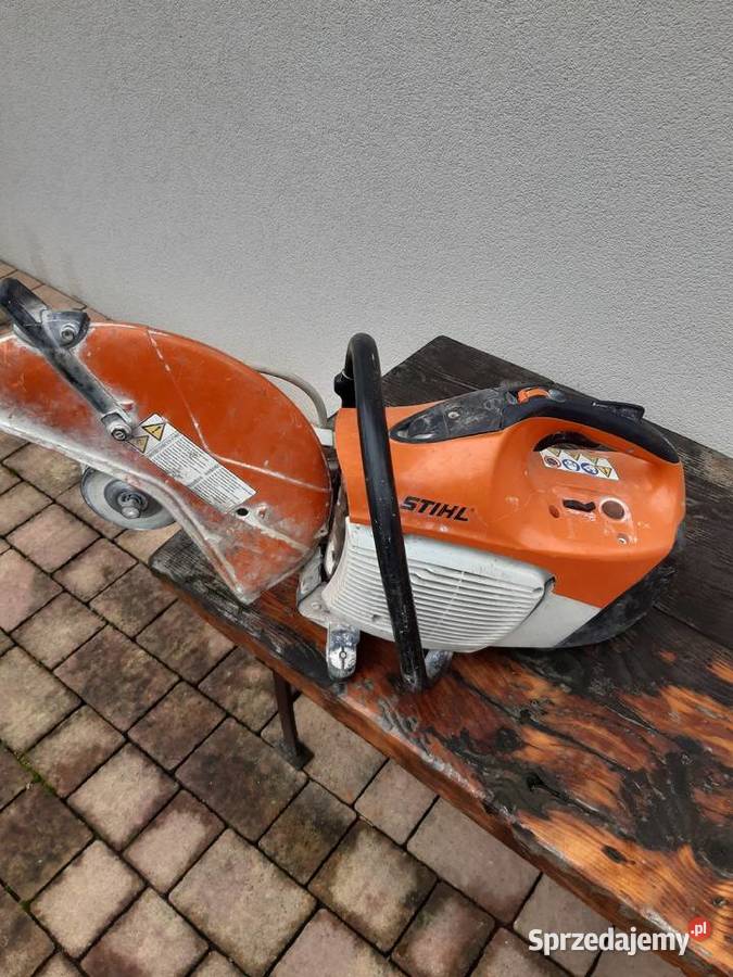 Przecinarka stihl ts 420