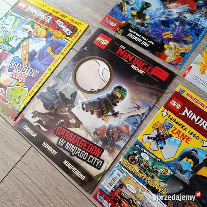 kolekcjonerskie magazyny dzieci poświęcone Poznań sprzedam