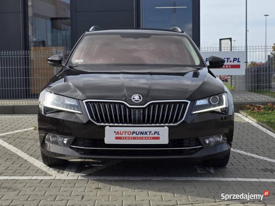 Skoda Superb 2019r salon 1wł bezwypadkowy wielkopolskie Poznań sprzedam