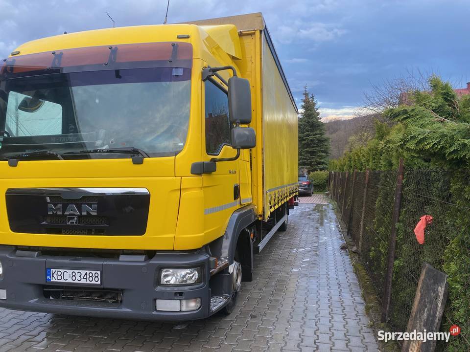 MAN TGL 12250euro 5 Lipnica Murowana