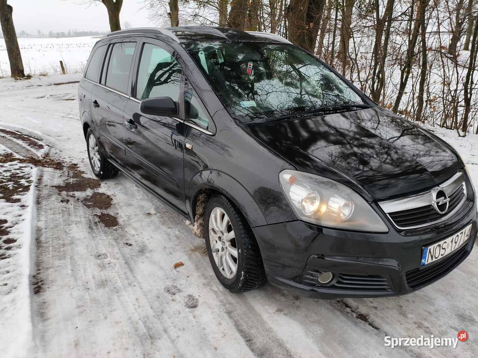Opel Zafira 19cdti 2006r 7os warmińsko-mazurskie Lidzbark Warmiński sprzedam