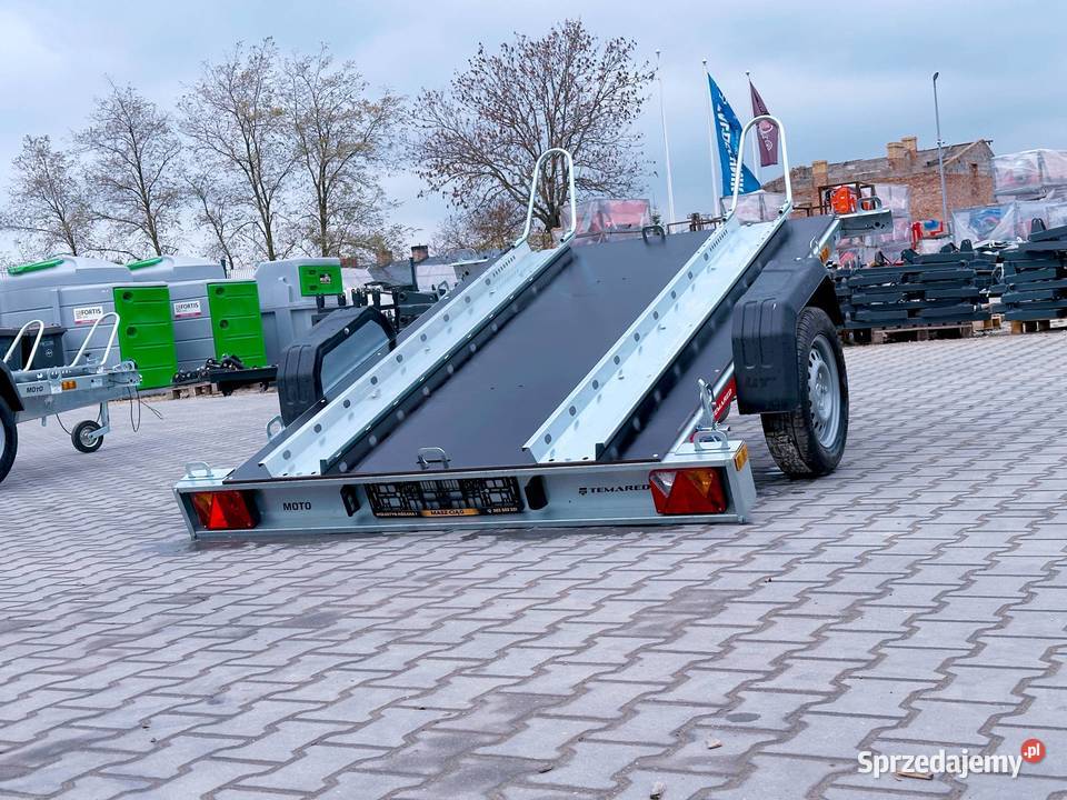 Przyczepa do przewozu motocykla TEMARED MOTO 2 lubuskie