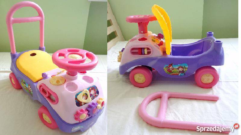 FISHER jeździk pchacz stoliczek edukacyjny mata