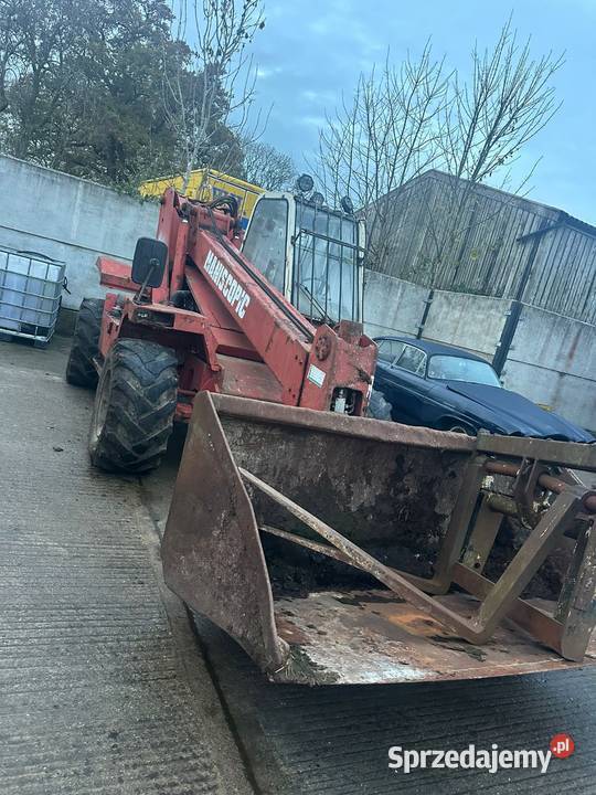 Monitor bf mt 930 1989r Ładowacze czołowe sprzedam