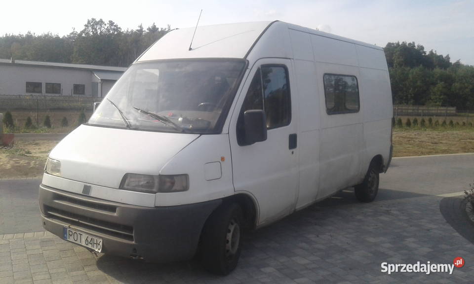 Fiat ducato sprawny tanio
