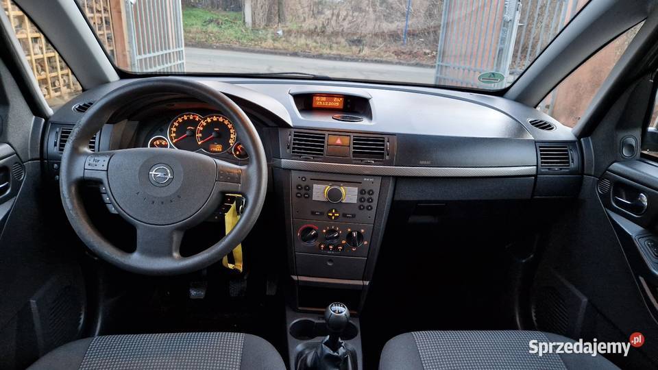 OPEL MERIVA 14 benzyna 2008r serwisowana światła przeciwmgielne Bydgoszcz