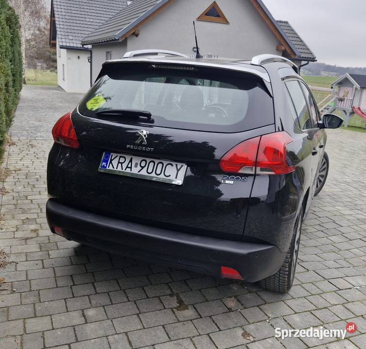 Peugeot 2008 Salon automat bezwypadkowy aluminiowe felgi małopolskie sprzedam