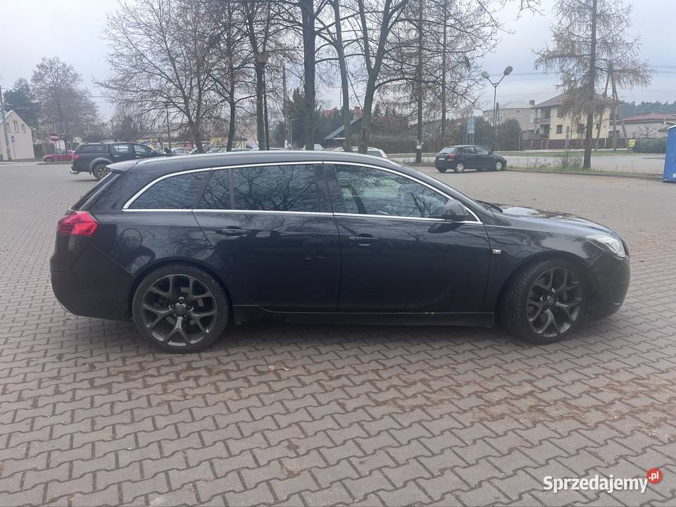 Opel insignia OPC 28v6 325koni 4x4 manual bluetooth Leszno