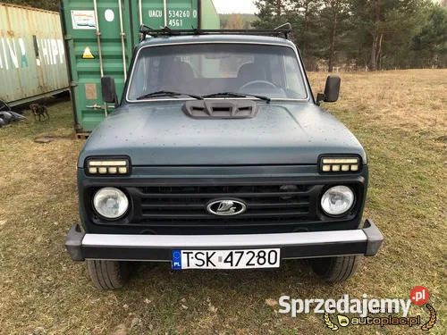 Lada Niva 17 Benzyna 4x4 2009