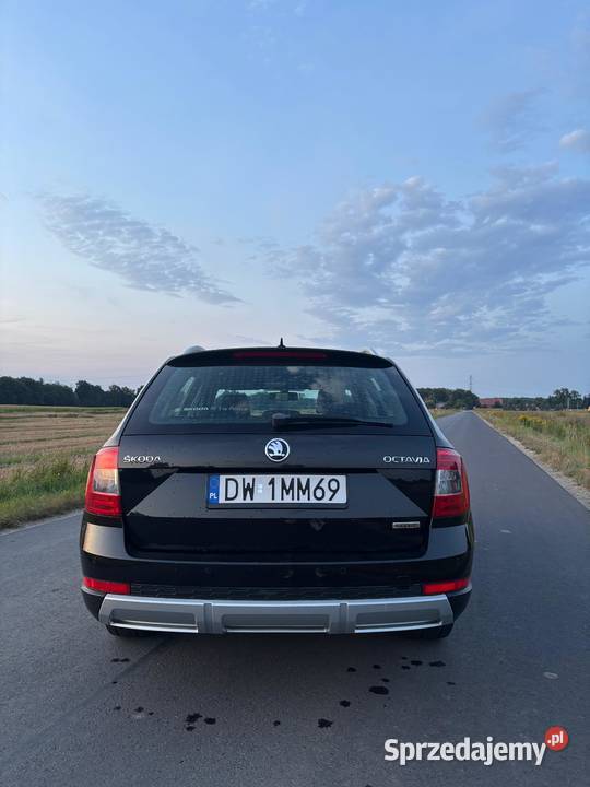 Skoda Otavia Scout 4x4 dolnośląskie
