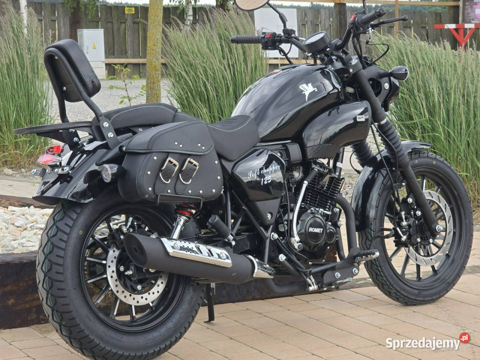 Romet inny ROMET SOFT 125 cruiserchopper Kup na sprzedam