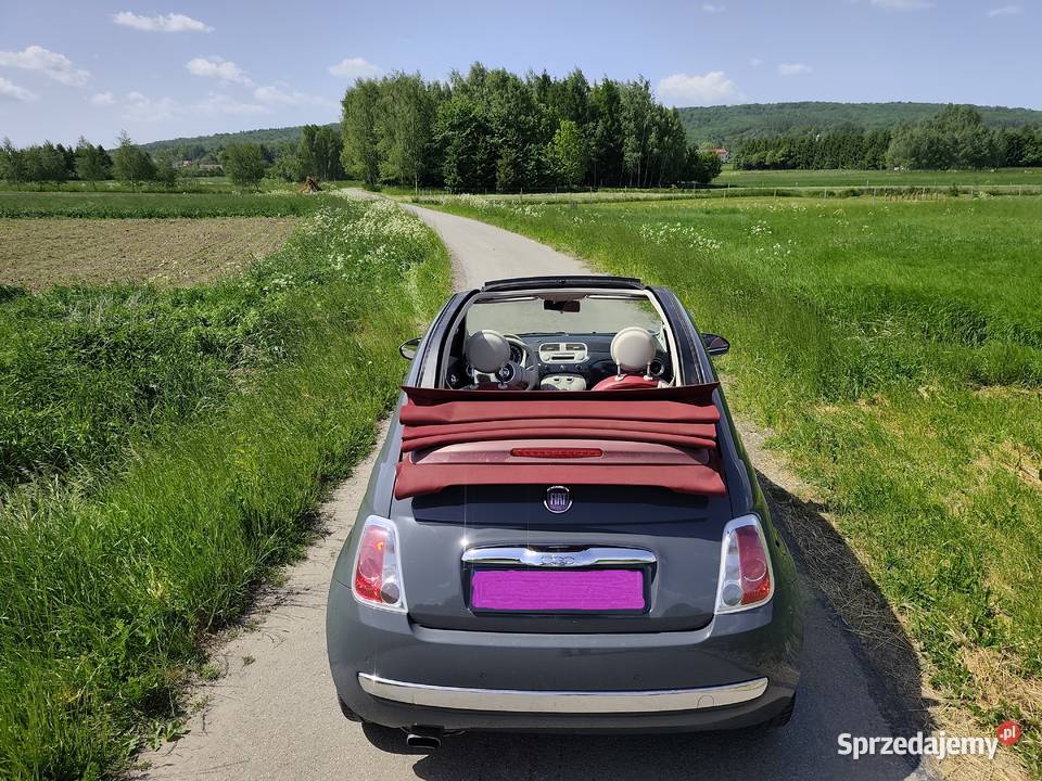 Fiat 500 Cabriolet Kostarowce