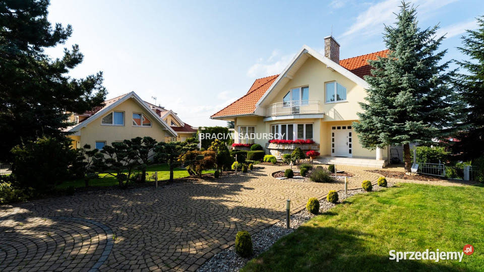 sprzedaży domu wolnostojącego 7752m2 Wieliczka