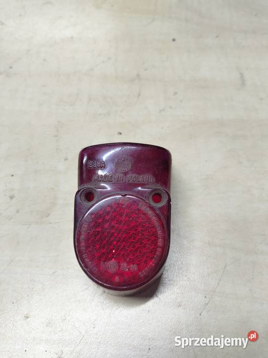 Plastik lampy tył Komar motorynka Lampy tylne sprzedam