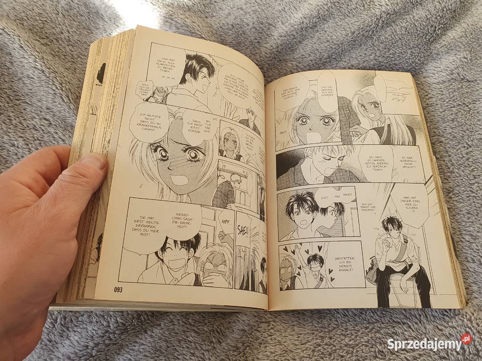 Manga Power 72002 język niemiecki Rok wydania 2002 Gdynia