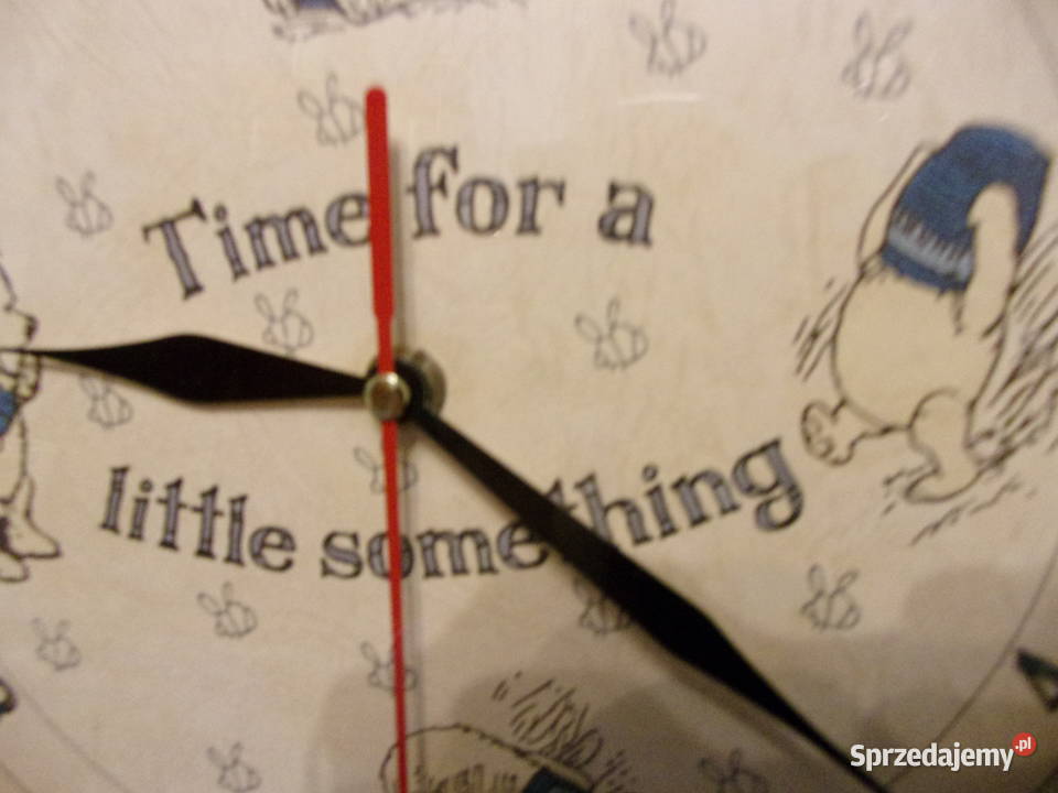 Zegar do pokoju dziecka z postacią Disneya Warszawa