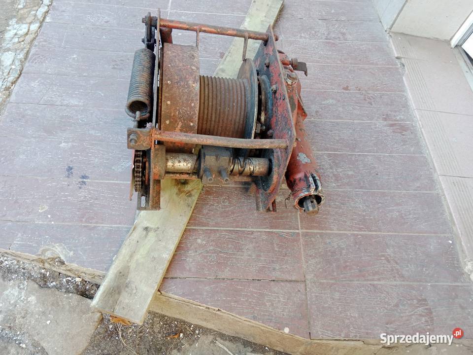 Wyciągarka leśna wciągarka leśna Nozdrzec