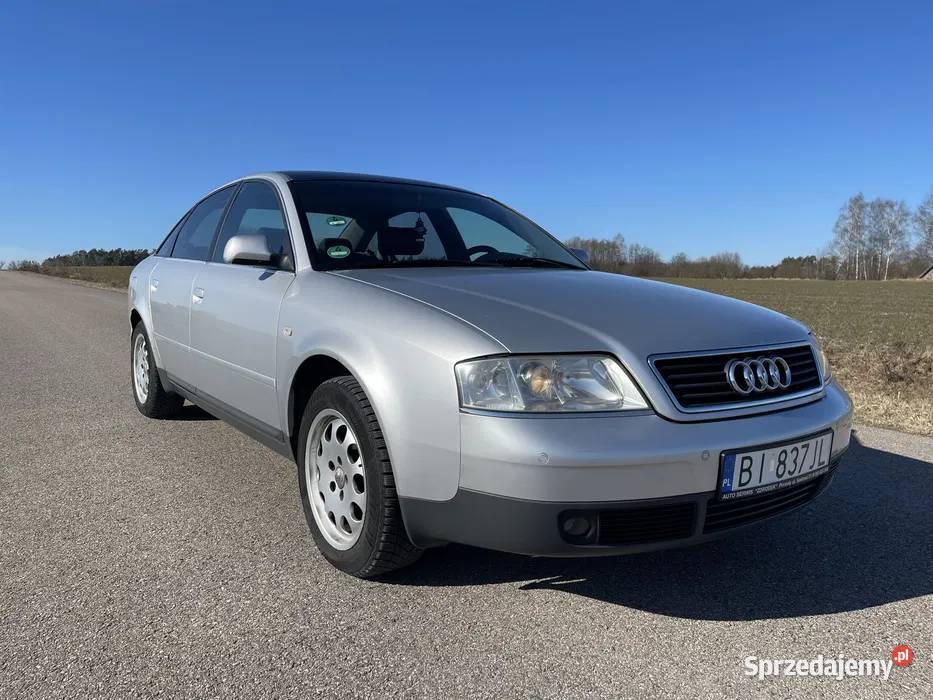 AUDI A6 C5 Silnik 18 Turbo Benzyna Automat Niski podlaskie Janów