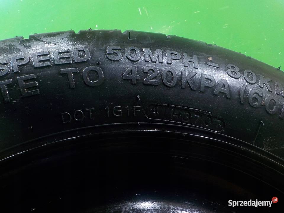 FORD MONDEO MK4 GALAXY MK3 S kolo dojazdowe stalowe mazowieckie Suków sprzedam