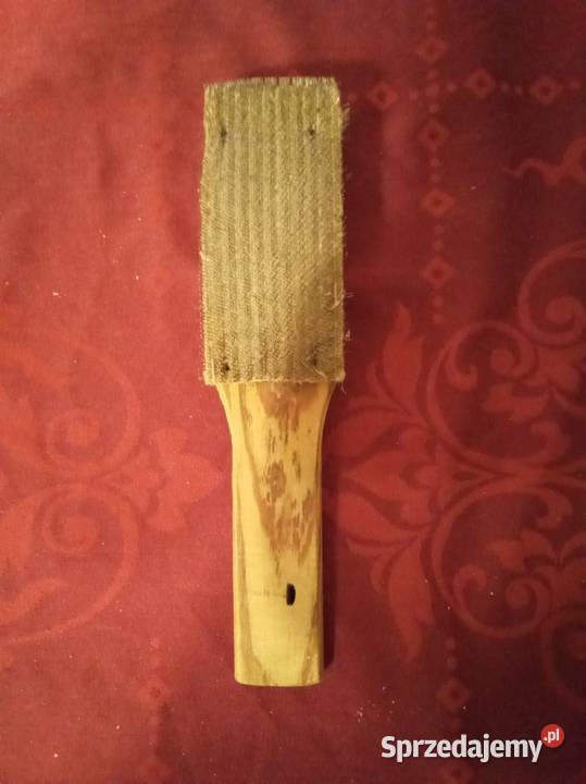 Szczotka druciana duża Warszawa