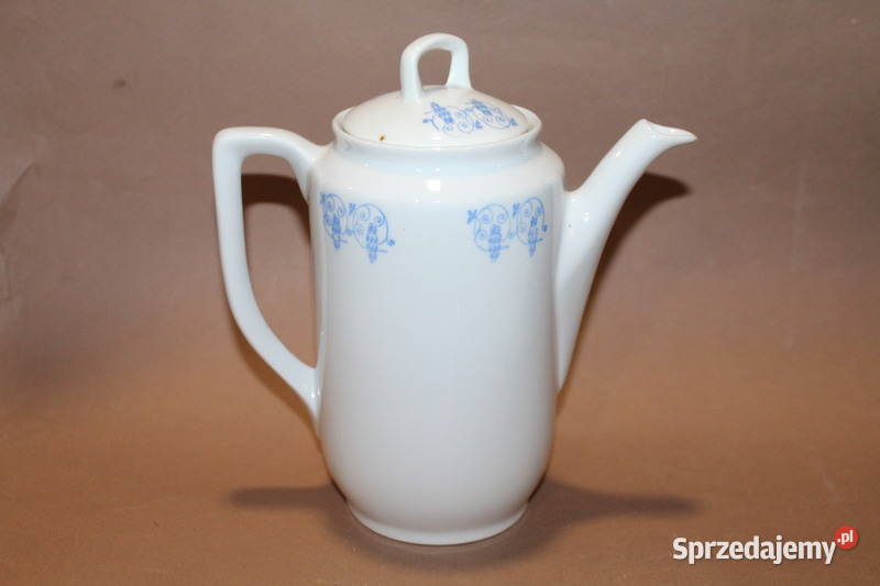 Dzbanek z błękitnym wzorem 936 zachodniopomorskie Szczecin sprzedam