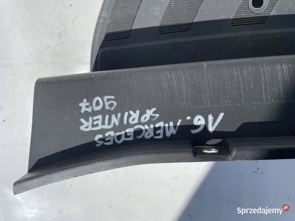 MERCEDES SPRINTER W907 STOPIEŃ PRÓG ZDERZAKA TYŁ wielkopolskie