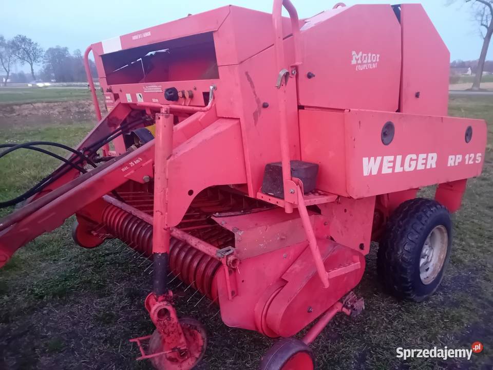 Sprzedam prase Welger Rp 12swiązanie na jeden
