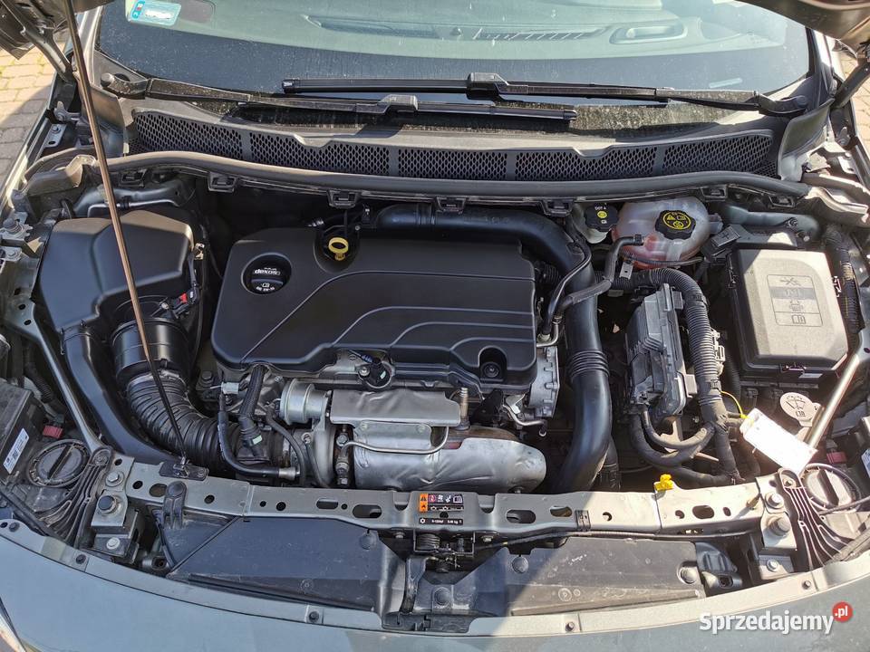 Opel Astra K Elite 14 Turbo polski salon niski isofix Brzozów-Kolonia
