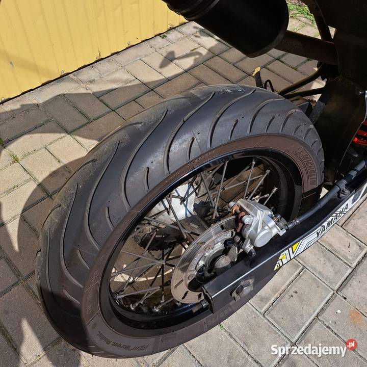 Yamaha WR125X Supermoto śląskie sprzedam