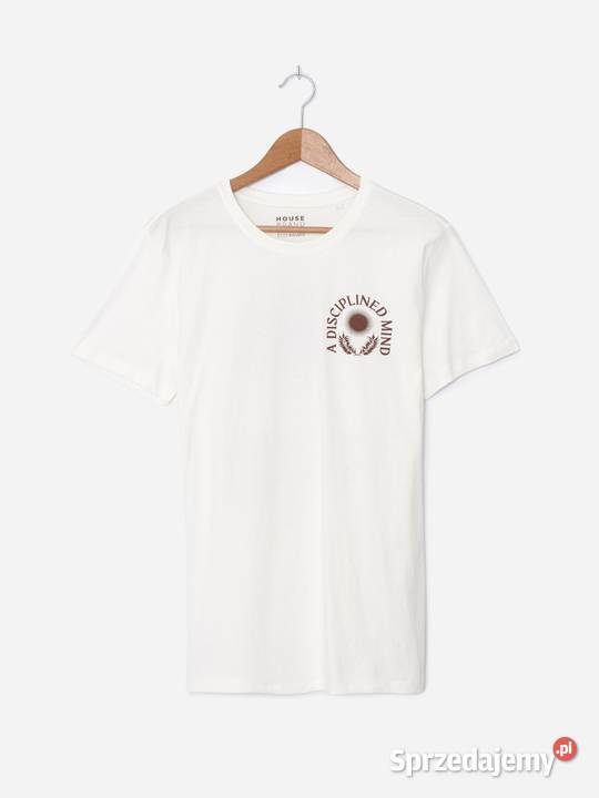 tshirt męski z nadrukiem House