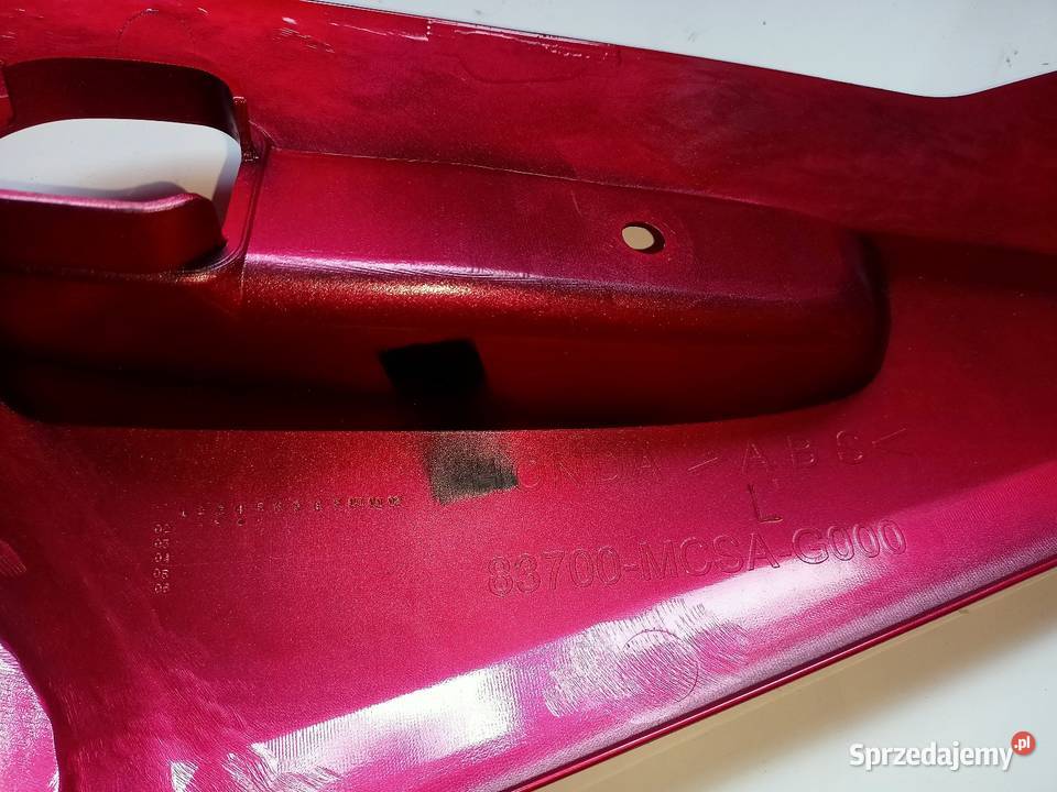 Komplet owiewek LP Honda ST 1300 Pan European Turek
