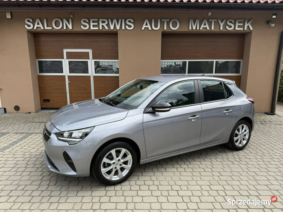 Opel Corsa 12 75 Klima CarPlay F 2019 śląskie Orzech