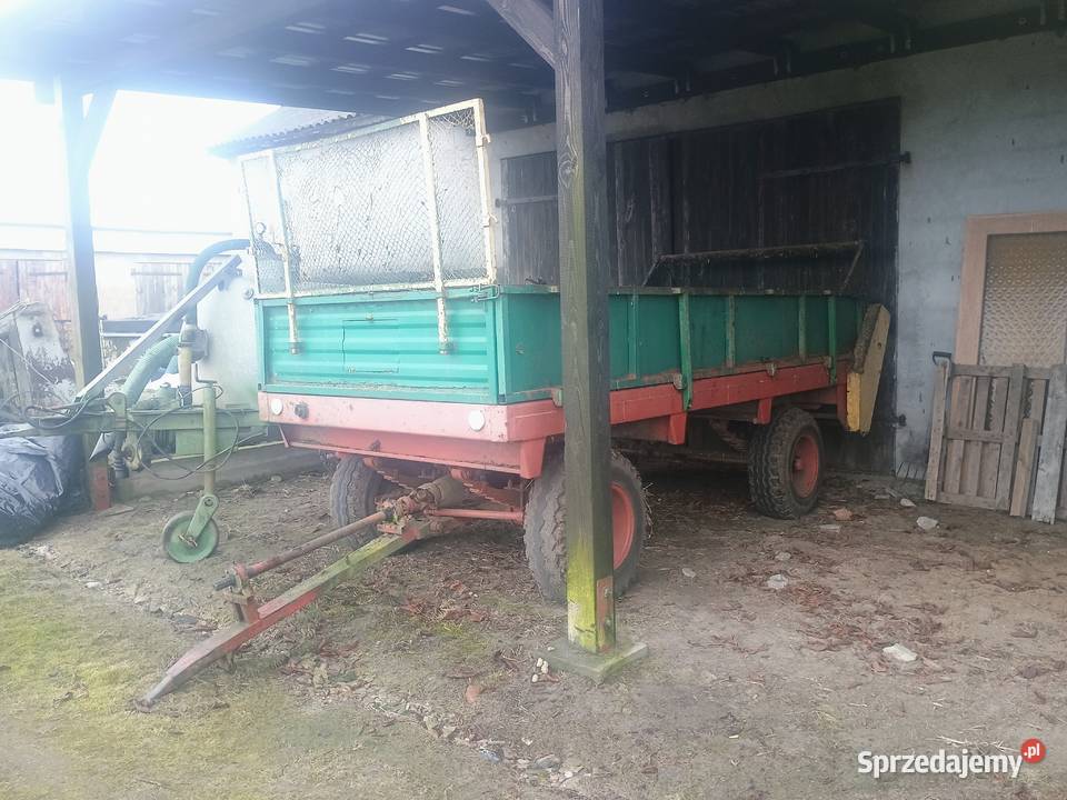 Rozrzutnik Obornika Rozrzutniki obornika Wichowo sprzedam