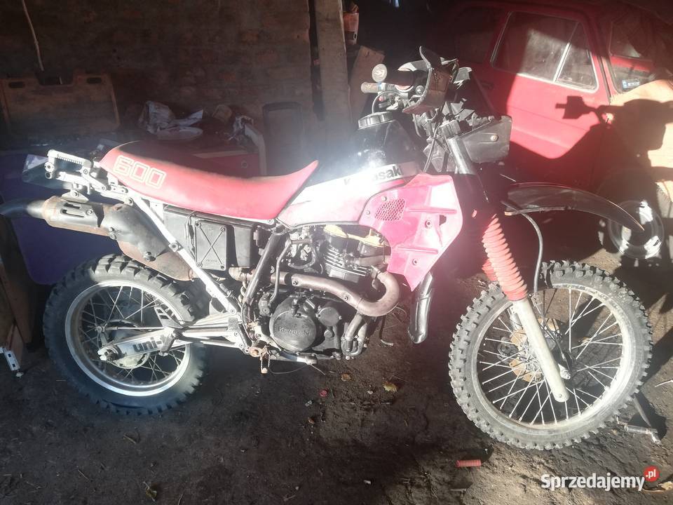 Kawasaki klr 600 Kawasaki warmińsko-mazurskie Ełk
